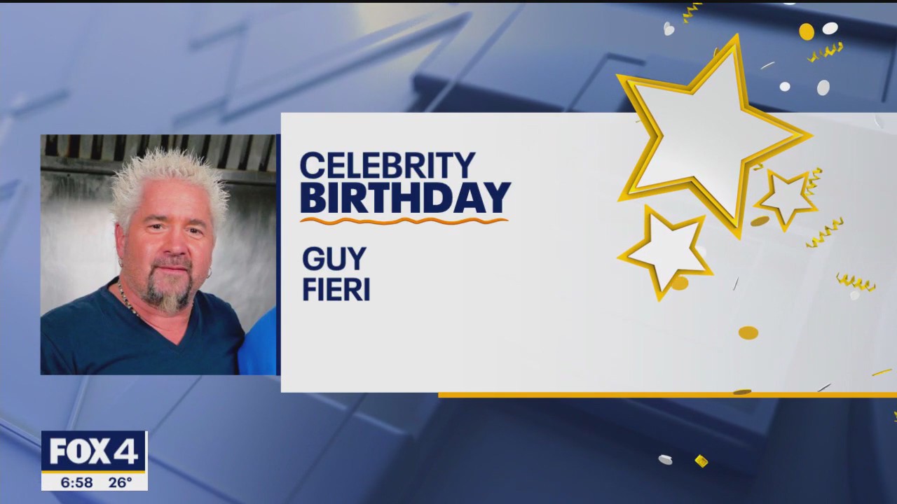 Celebrity birthdays for Jan. 22