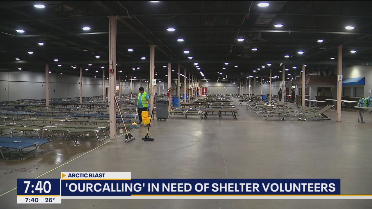 'Our Calling' non-profit needs shelter volunteers