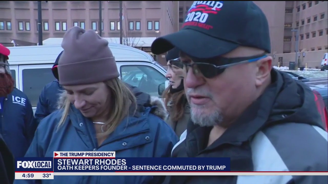 Oath Keepers founder released from prison
