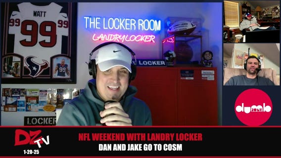 Dan and Jake on Cosm | DZTV