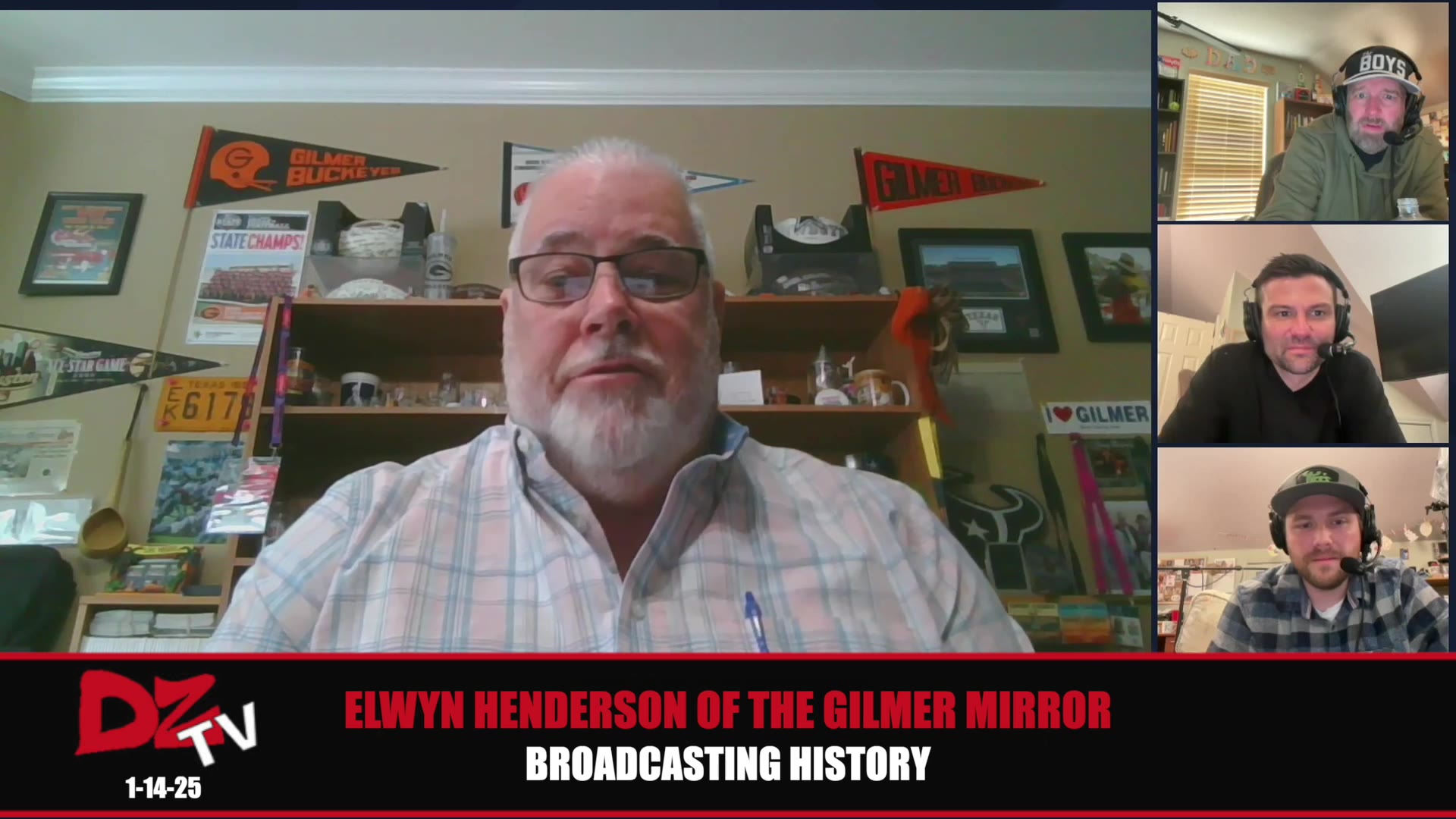 Elwyn Henderson on covering Texans and Cowboys | DZTV