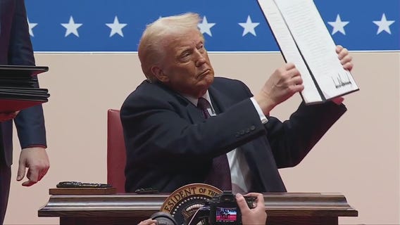 Donald Trump Presidential Parade: FULL SPEECH