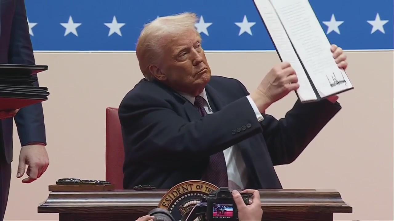 Donald Trump Presidential Parade: FULL SPEECH