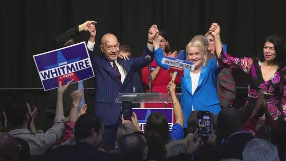 Full John Whitmire Houston mayor victory speech