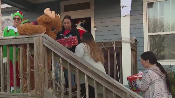 Day 8: Gifts for the Richardson family