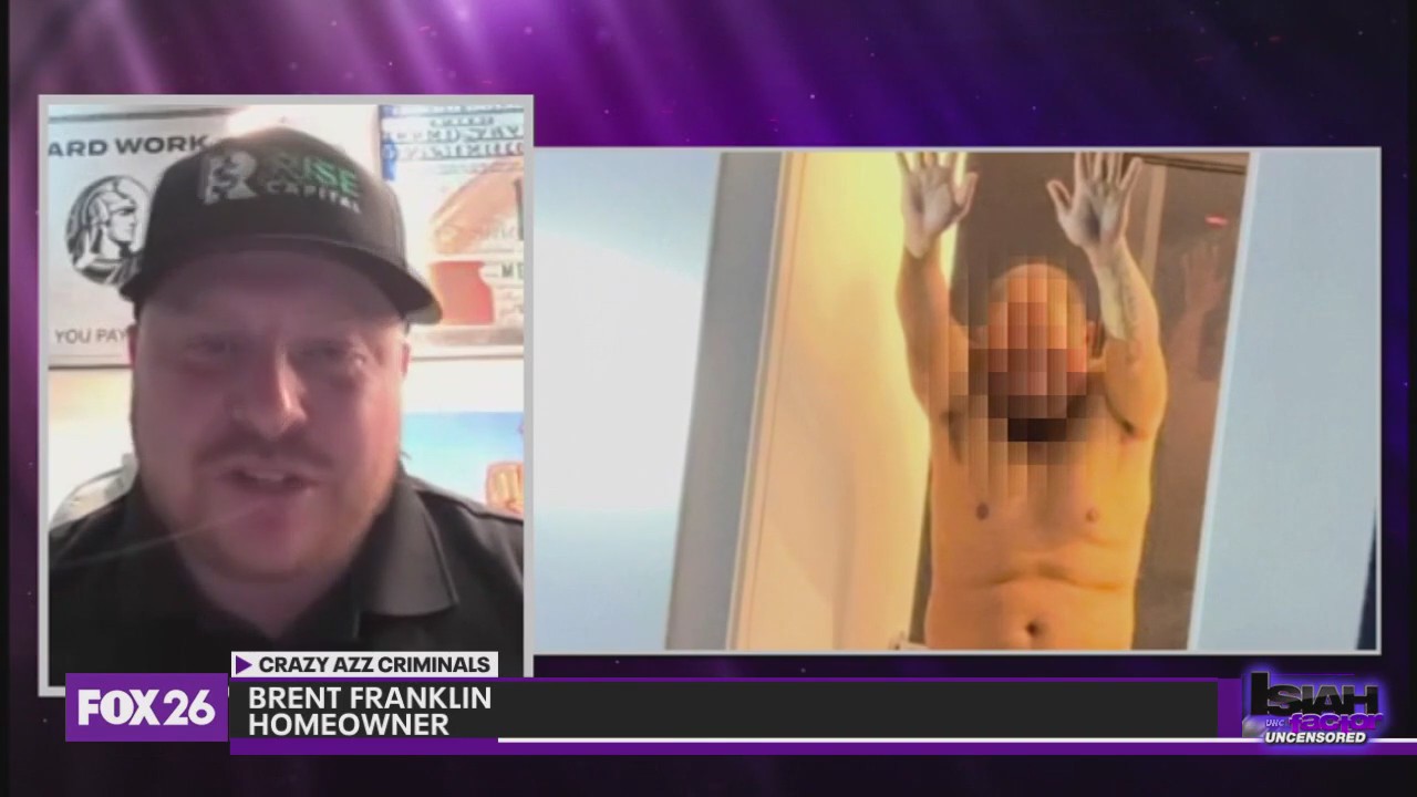 Crazy Azz Criminals: 'Darth Vader House' intruder asks to take dump