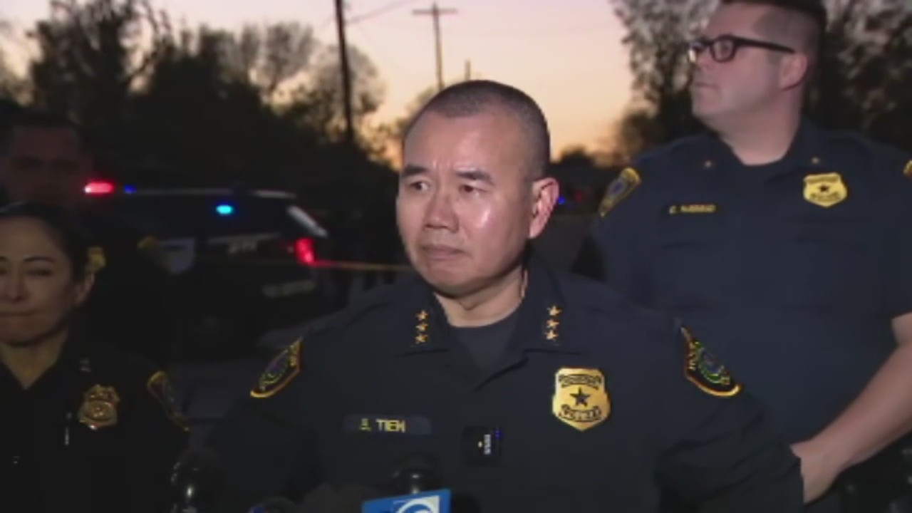 FULL VIDEO: HPD provides update on officer-involved shooting