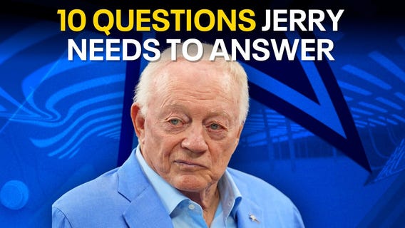 10 questions Jerry Jones needs to answer