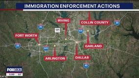ICE arrests 84 illegal immigrants in DFW
