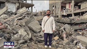Dallas DR stuck in Gaza after humanitarian mission