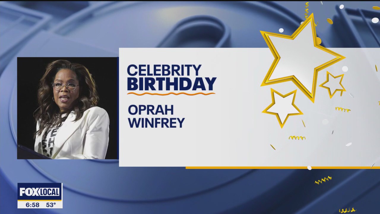 Celebrity birthdays for Jan. 29