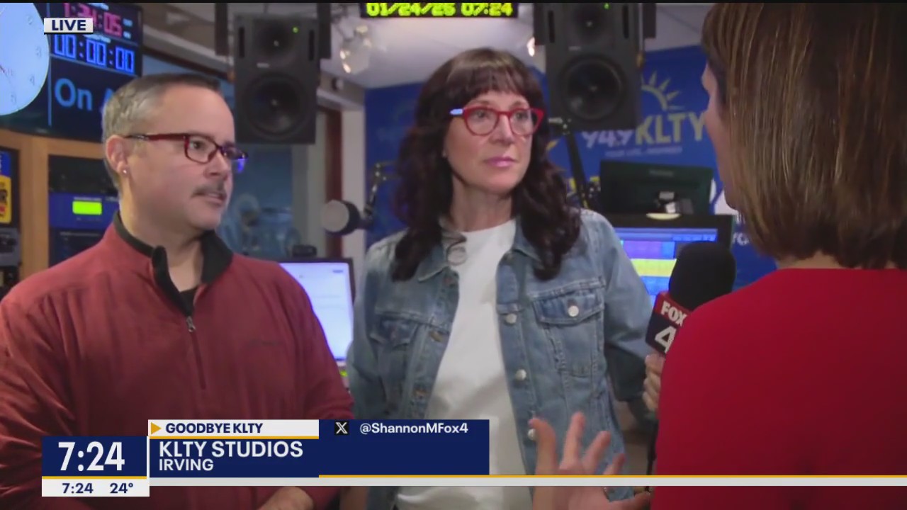 North Texas Christian radio closing after 40 years