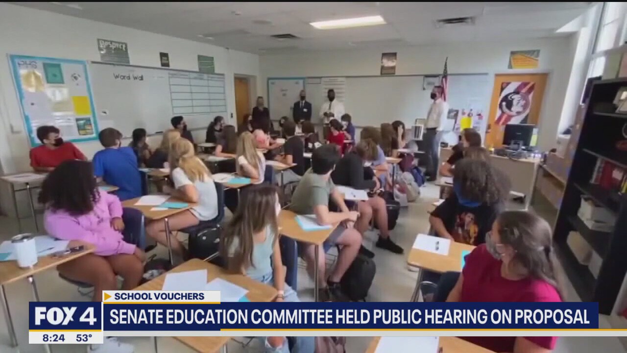 TX Senate approved school voucher legislation