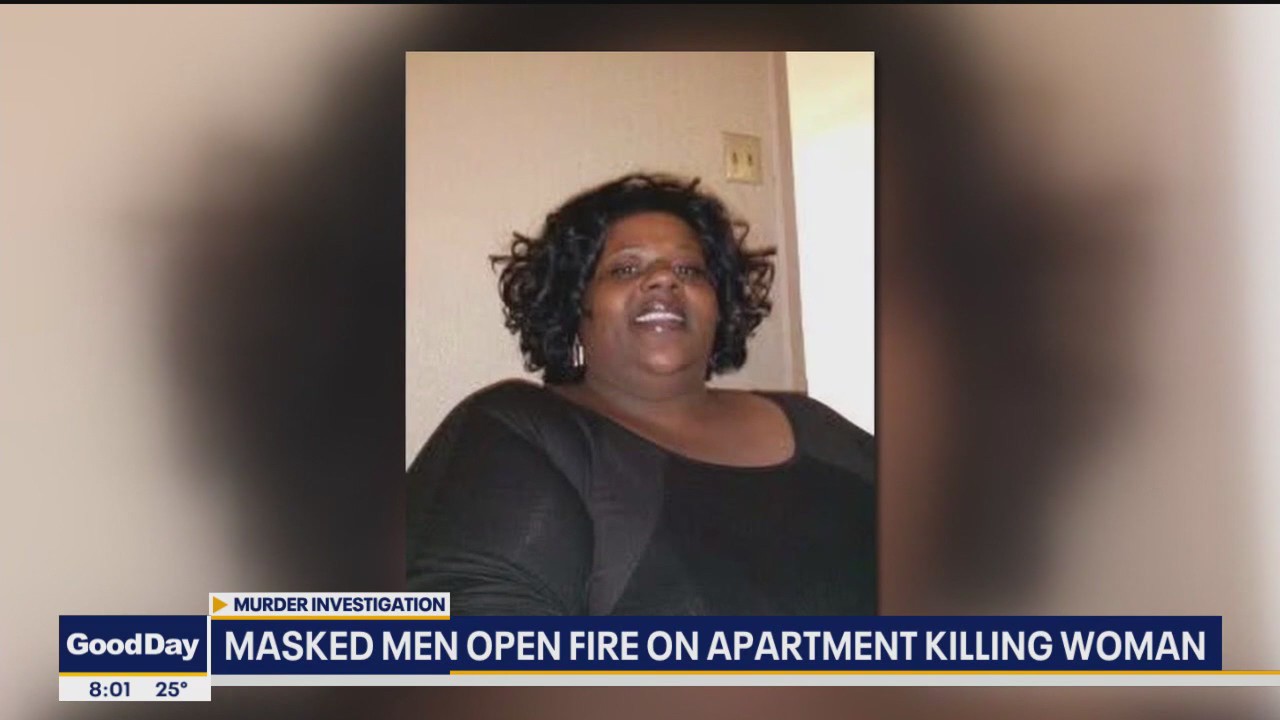 "It was the wrong door": Disabled woman shot 9 times
