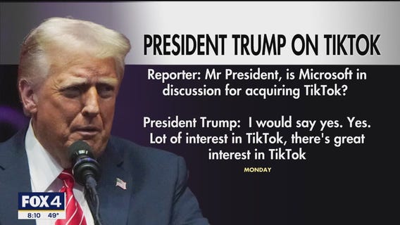 Microsoft in discussion for buying TikTok