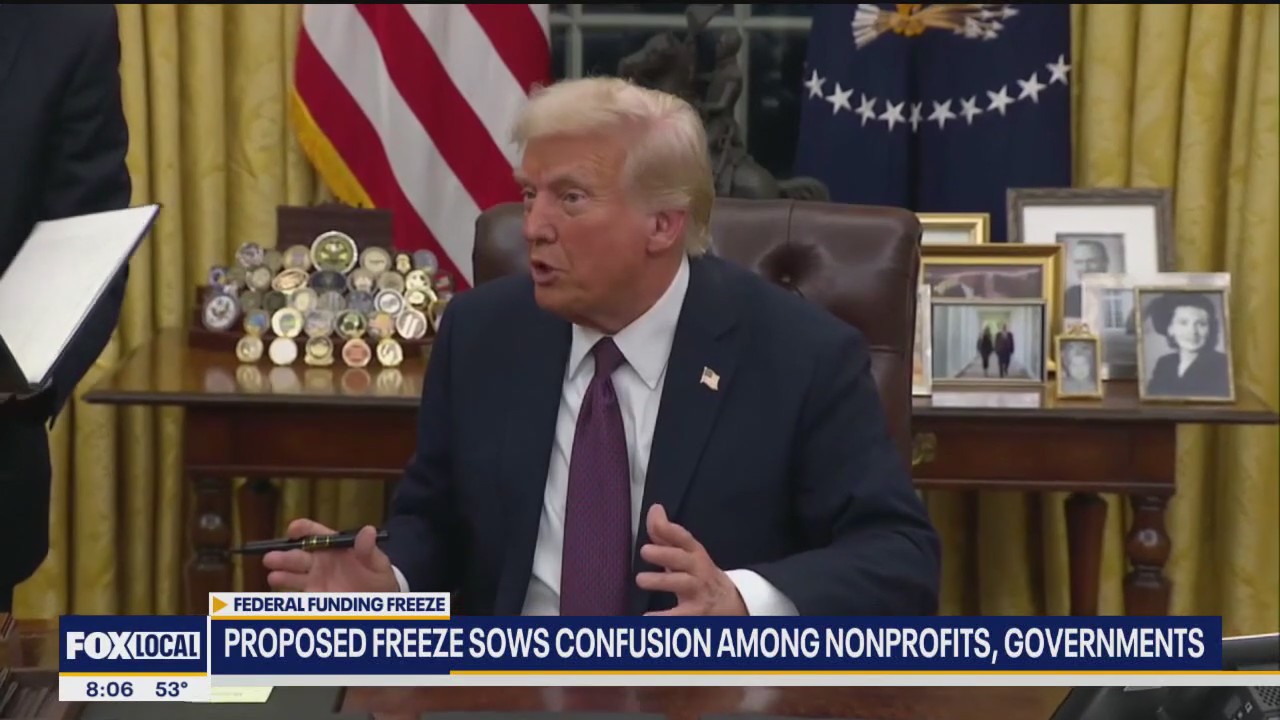 Trump Administration's federal funding freeze