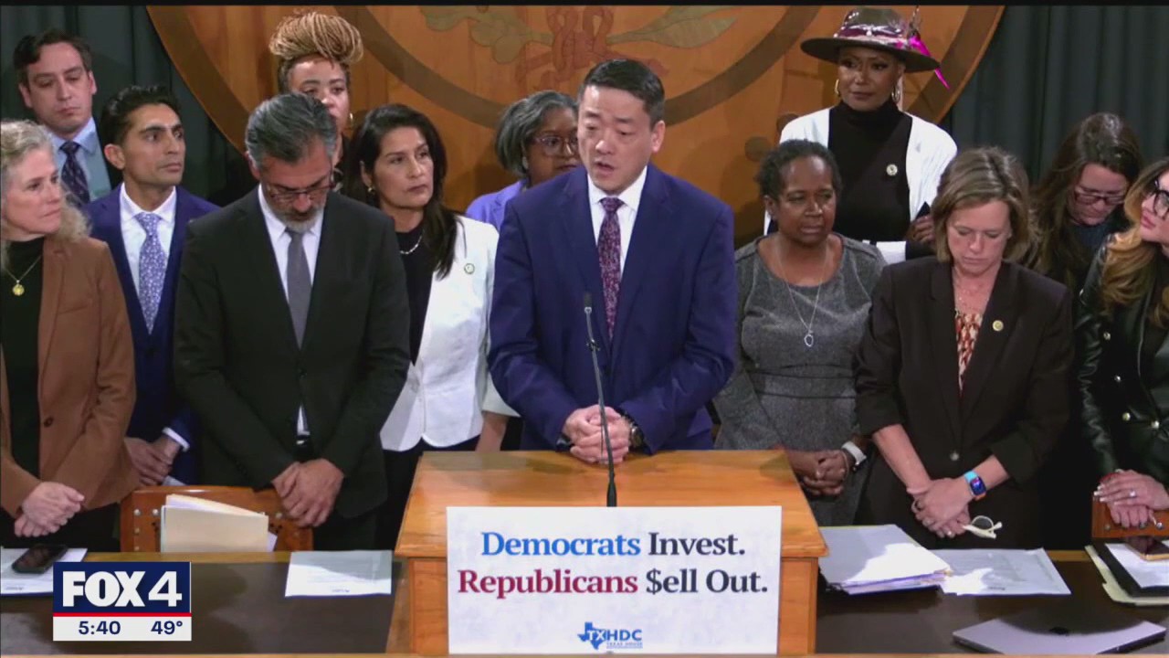 Texas House blocks Dems from leading committees