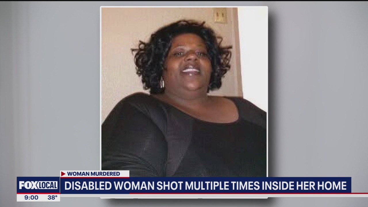 Disabled woman killed in Dallas apartment shooting