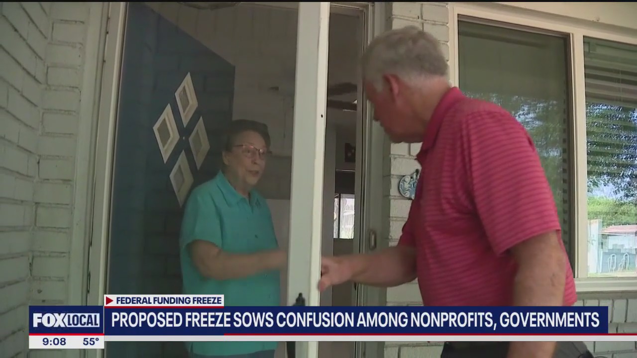 Funding freeze sows confusion for nonprofits