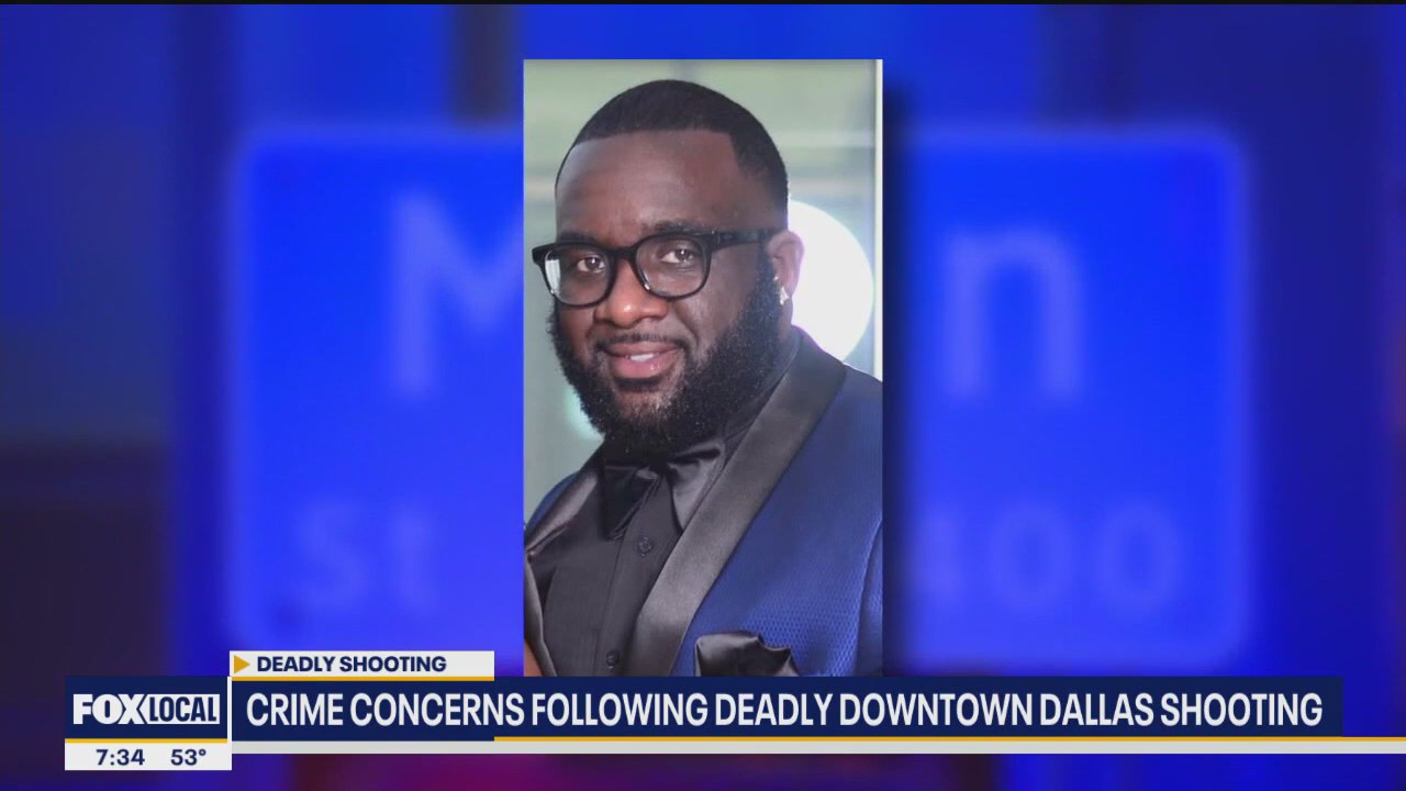 13-year-old shot and killed Downtown Dallas security