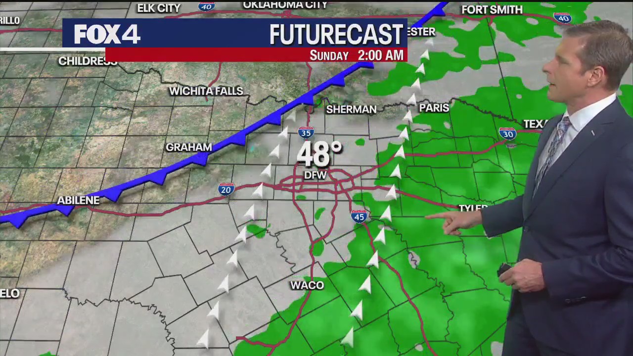 Dallas Weather: Jan. 24 overnight forecast