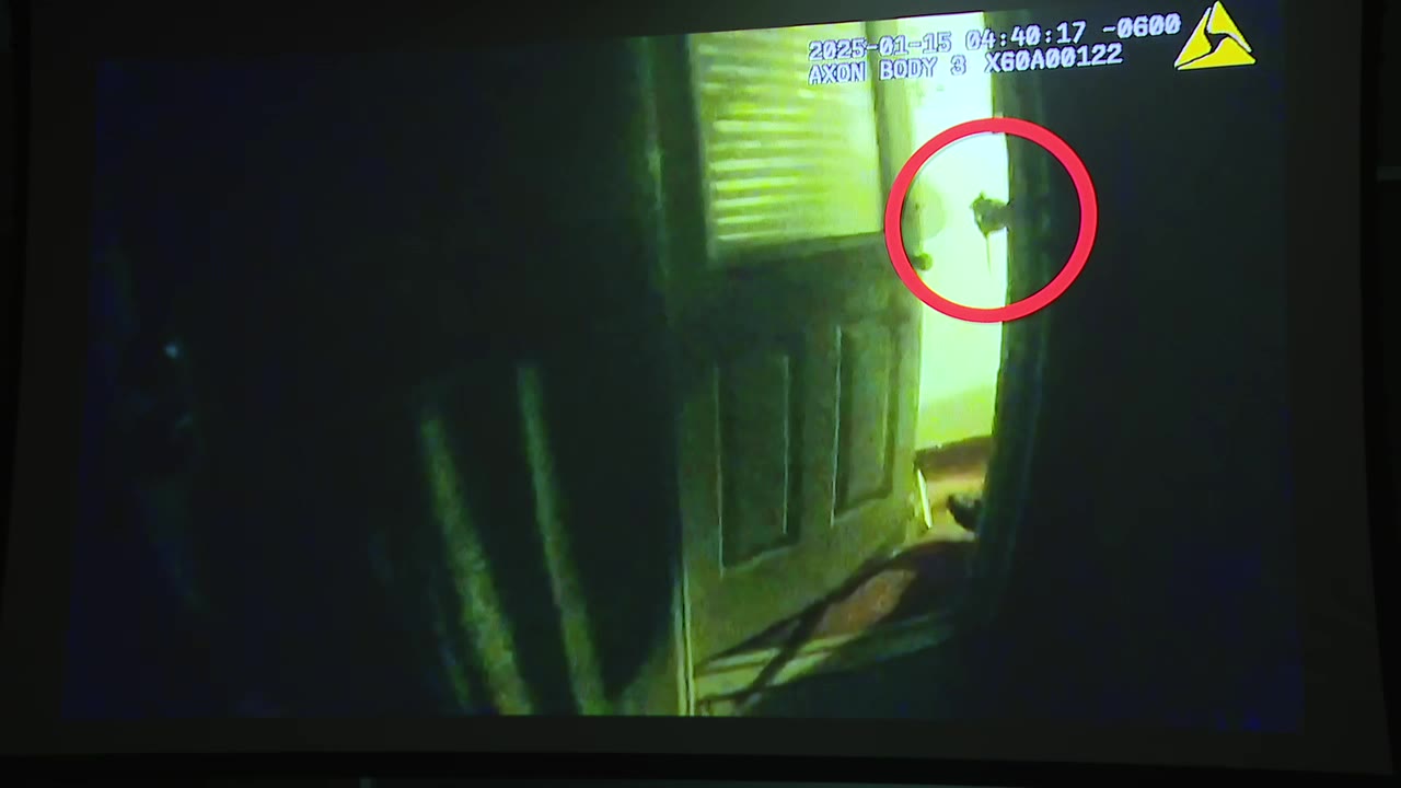 FWPD video shows suspect with knife charging officers | FULL NEWS CONFERENCE