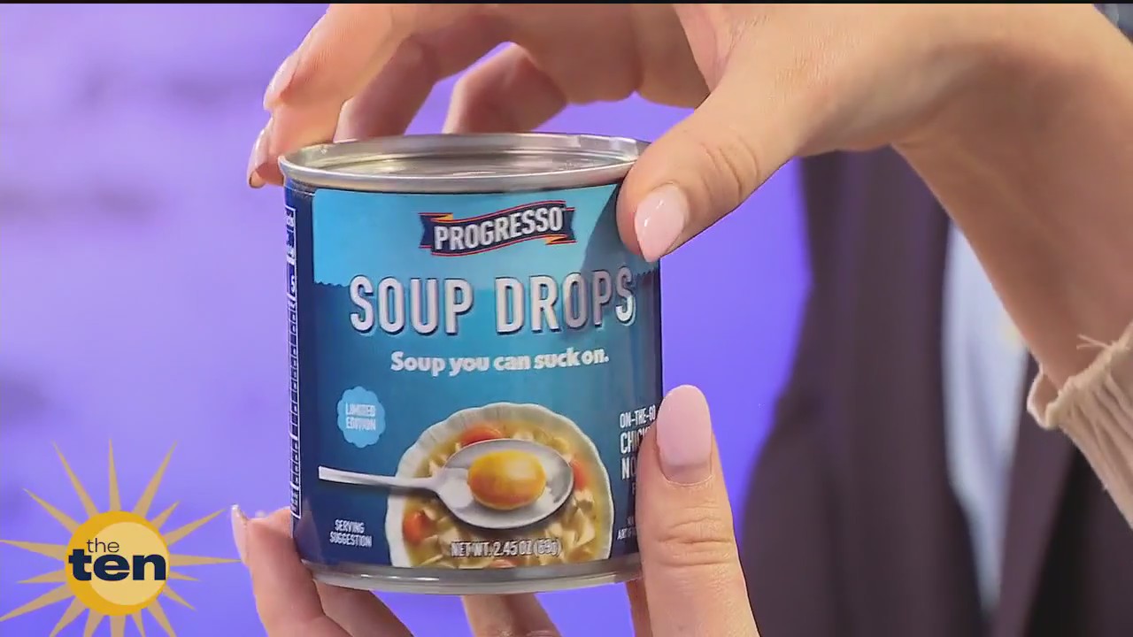 Trying Progresso's Soup Drops | The Ten