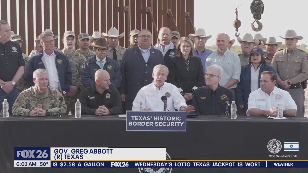 Texas law makes illegal entry a state crime