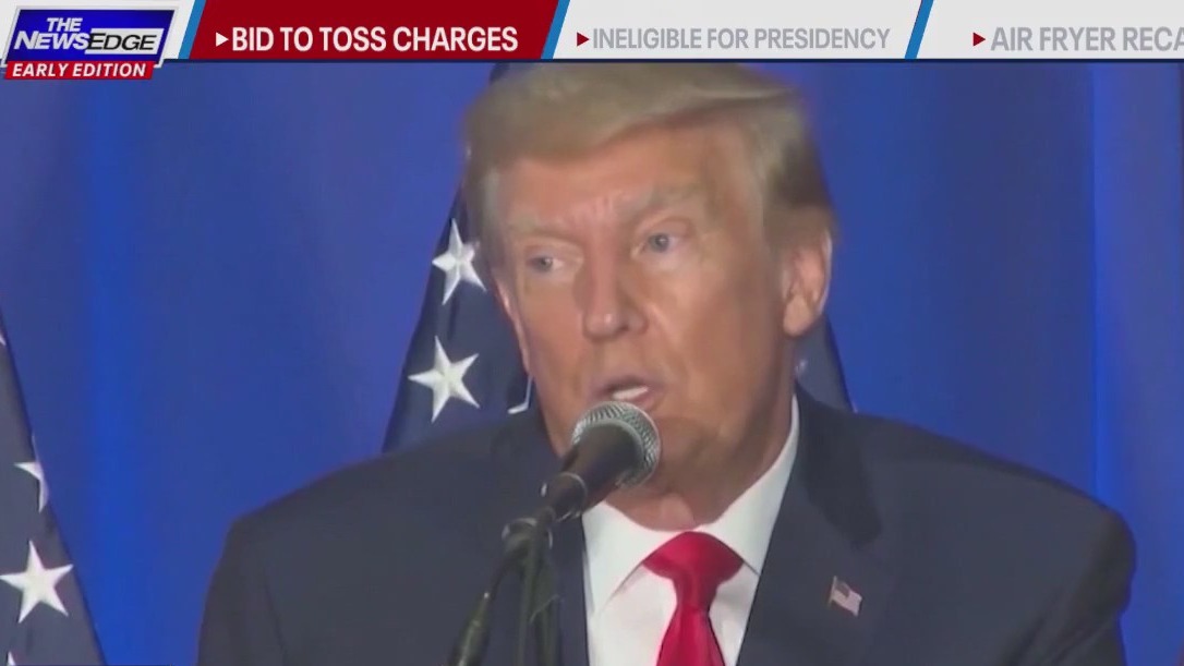 Colorado says Trump ineligible for presidency