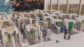 New self-checkouts at airports coming soon