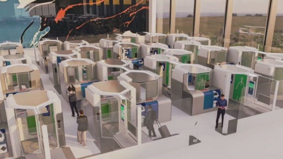 New self-checkouts at airports coming soon