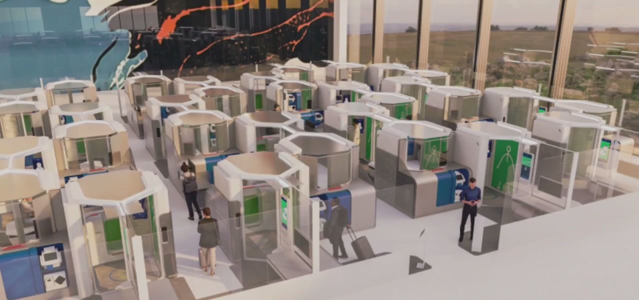 New self-checkouts at airports coming soon