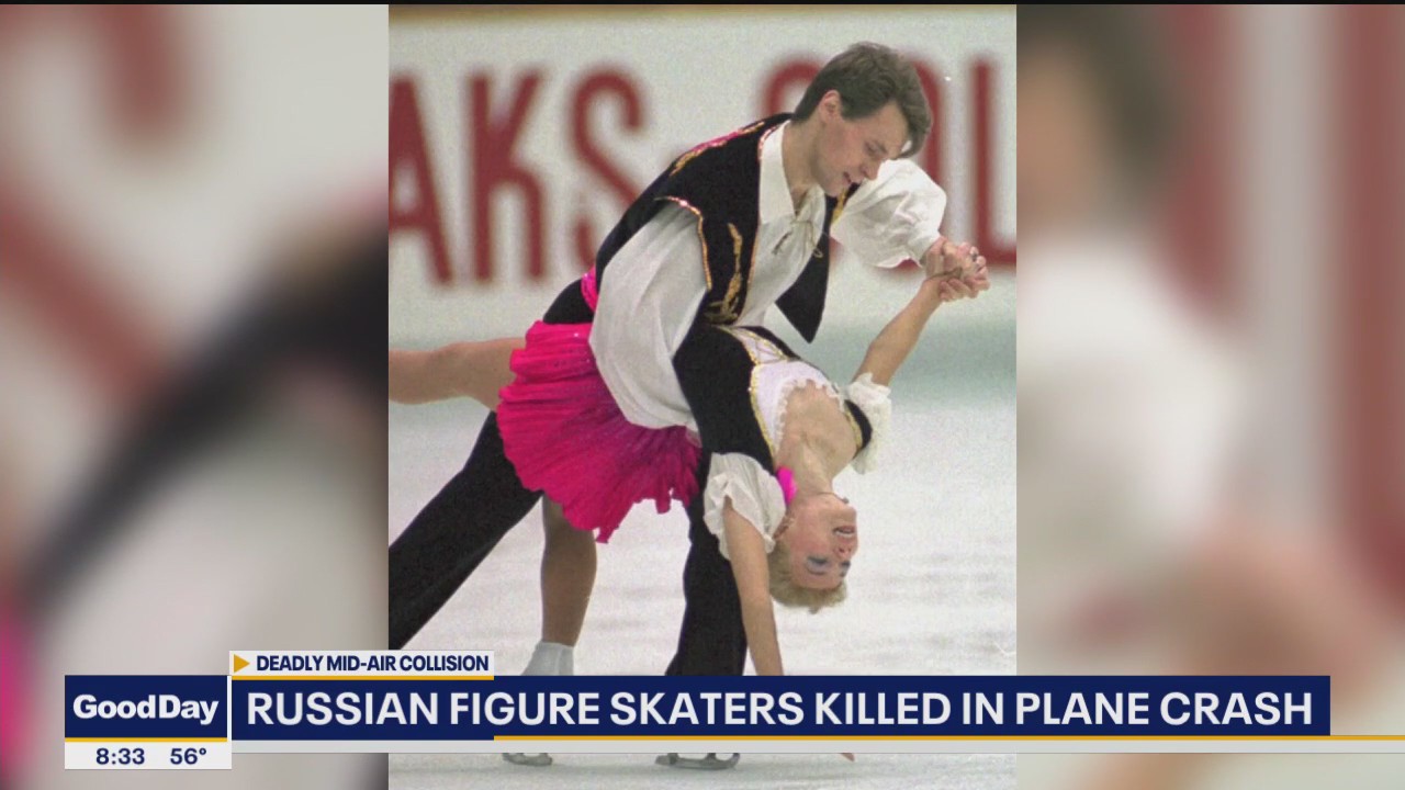 U.S. figure skaters onboard crashed plane in D.C.