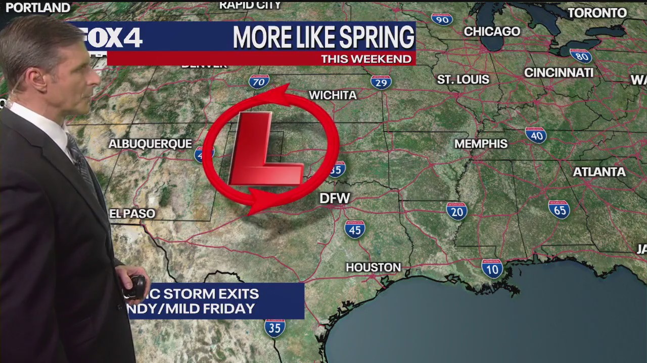 Dallas Weather: Jan. 30 afternoon forecast