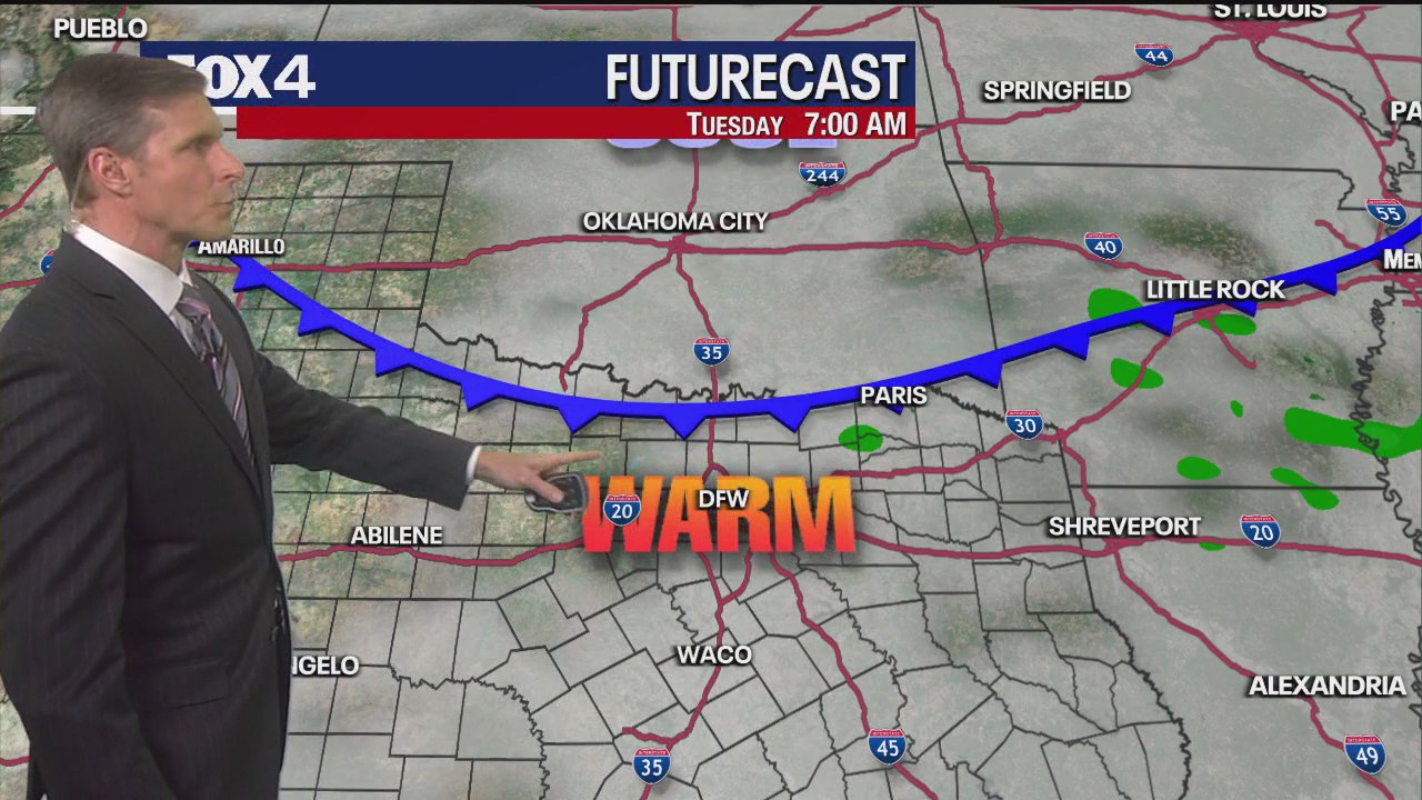 Dallas weather: Feb. 3 overnight forecast