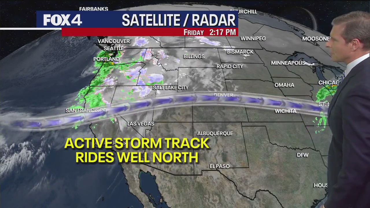 Dallas Weather: Jan 31 overnight forecast