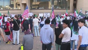 Immigration protests held in Dallas, Arlington