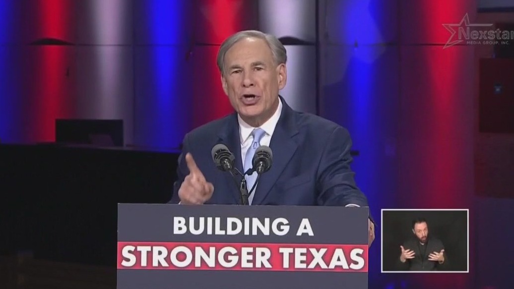 Gov. Greg Abbott gives State of the State address