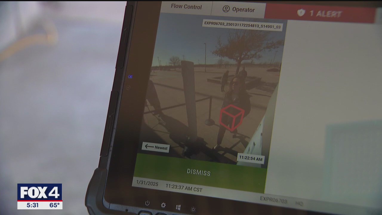 AI system alerts school of student with gun