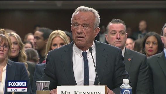 Robert F. Kennedy grilled in confirmation hearing