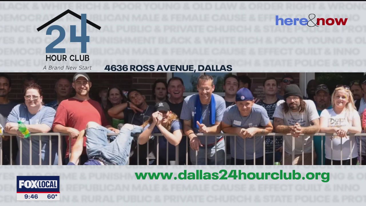 Here & Now: Dallas 24 Hour Club