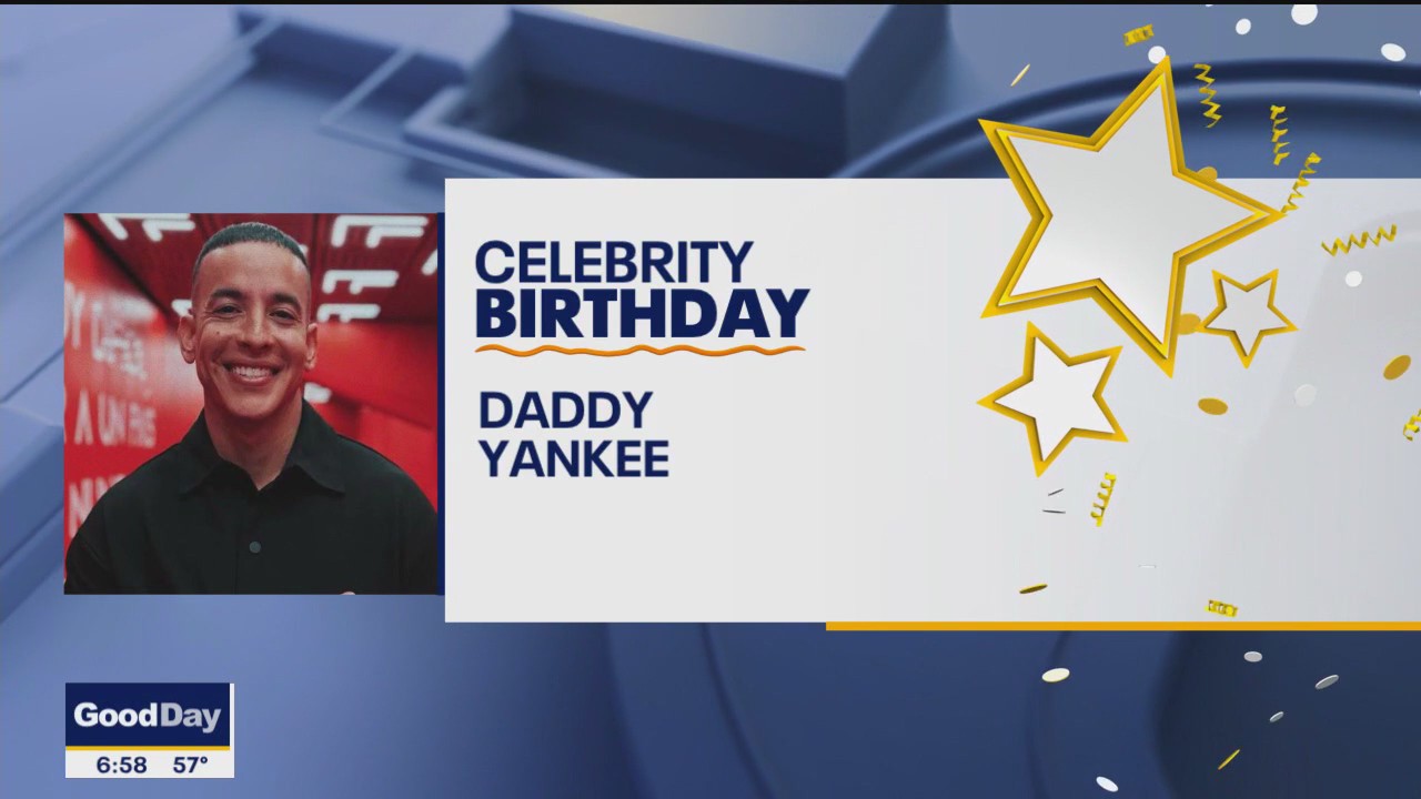 Celebrity birthday for Feb. 3