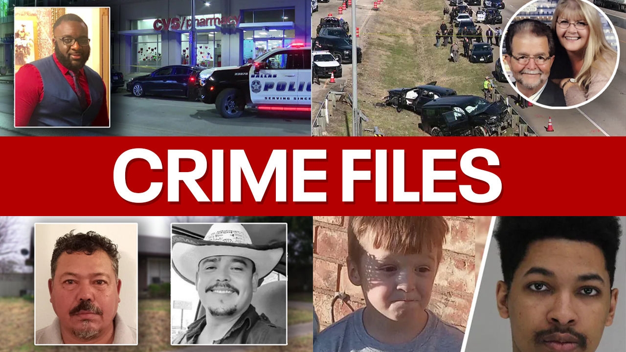 FOX 4 News Crime Files: Week of Jan. 26, 2025