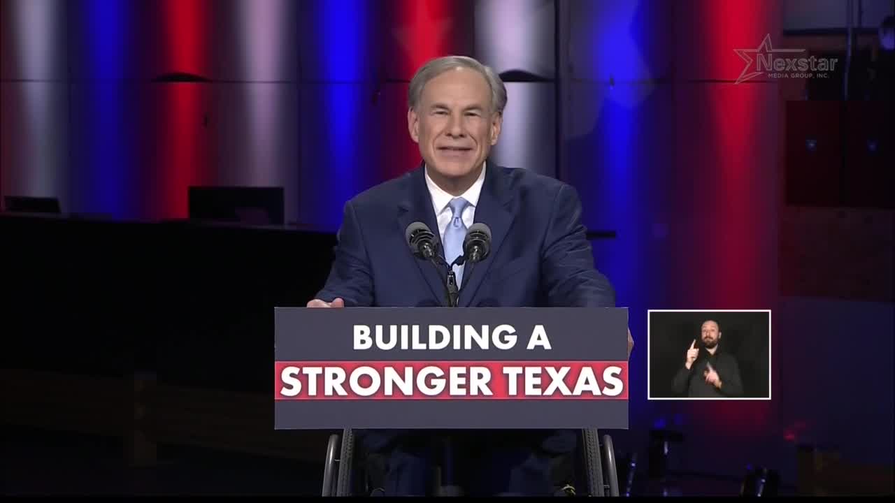 Gov. Greg Abbott delivers State of the State address