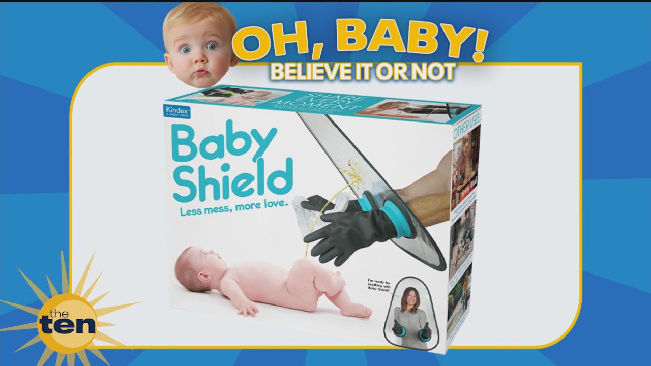 Insane baby products & Groundhog Day | The Ten