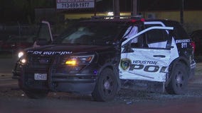 HPD officer involved in north Houston crash