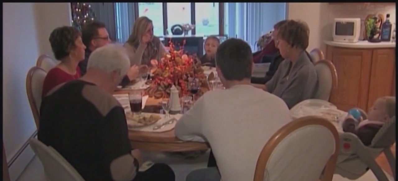 Grandma charging family for Christmas dinner