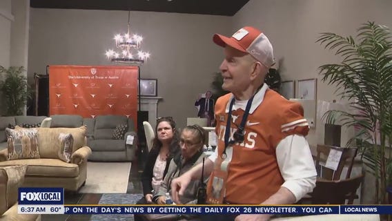 Gallery Furniture surprises local caregivers