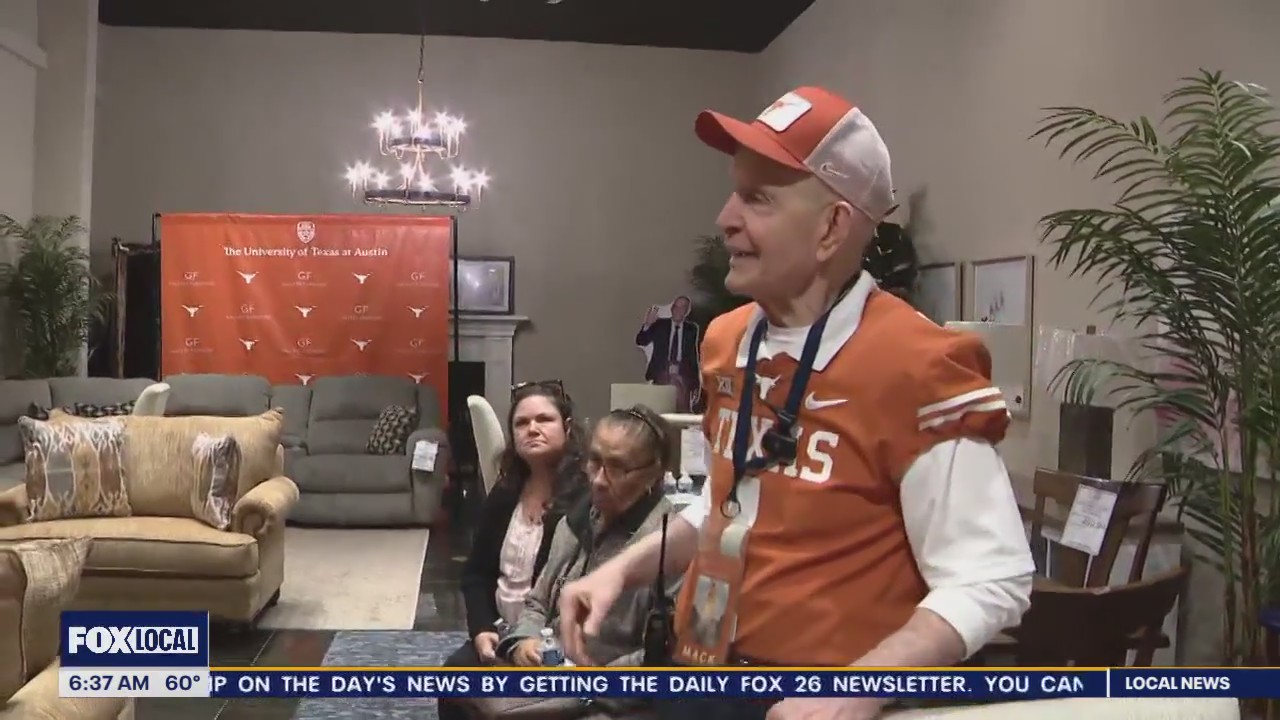 Gallery Furniture surprises local caregivers