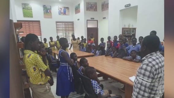 Houston woman's generosity shines in Ghana